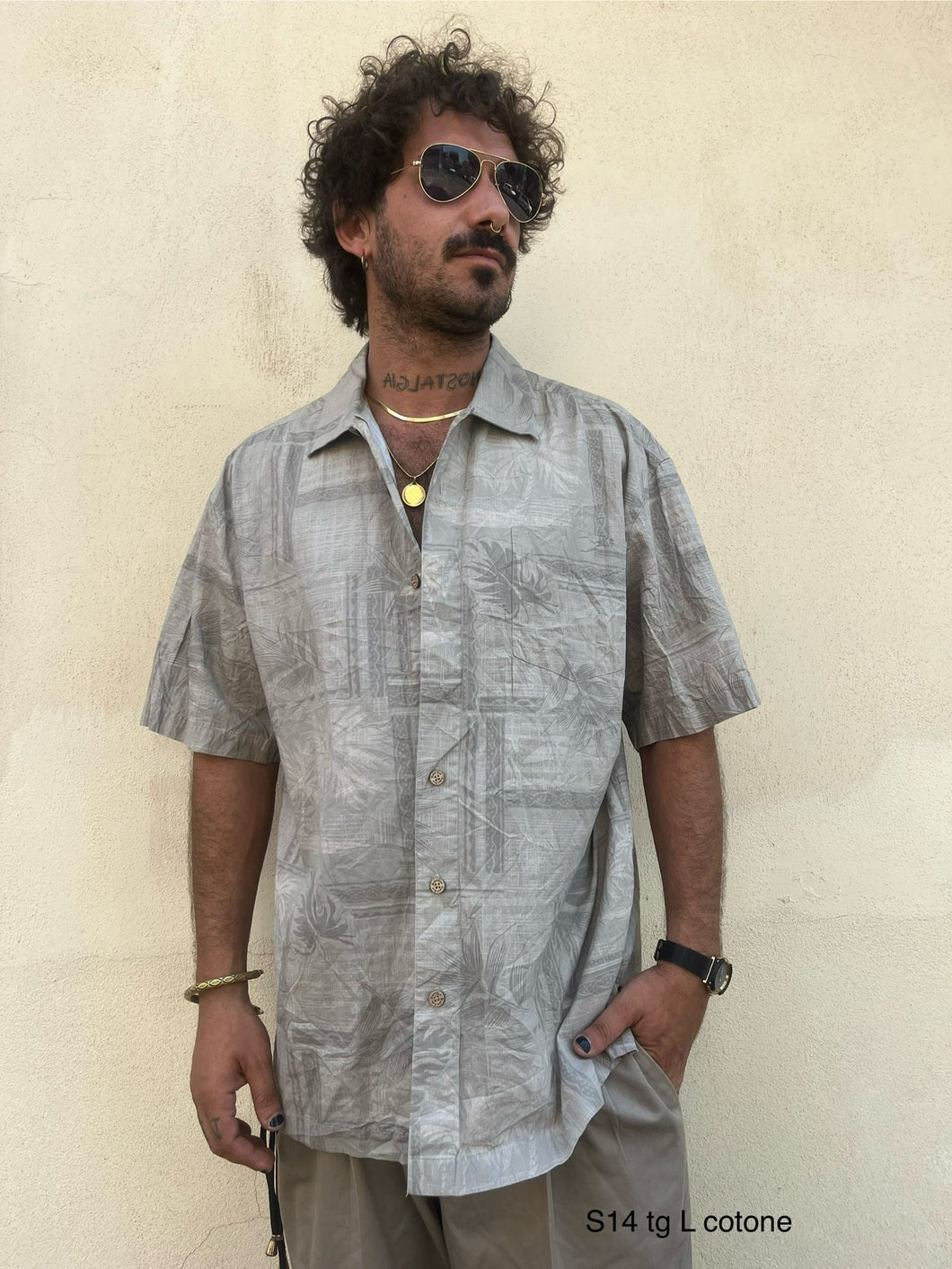 Camicia Hawaii S14