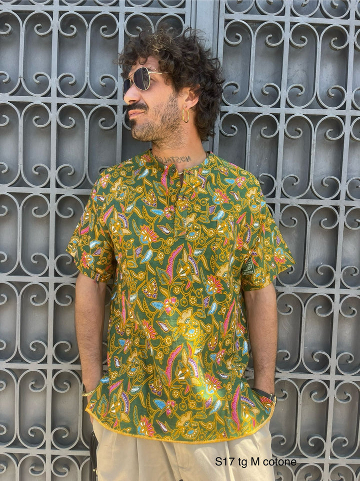 Camicia Hawaii S17