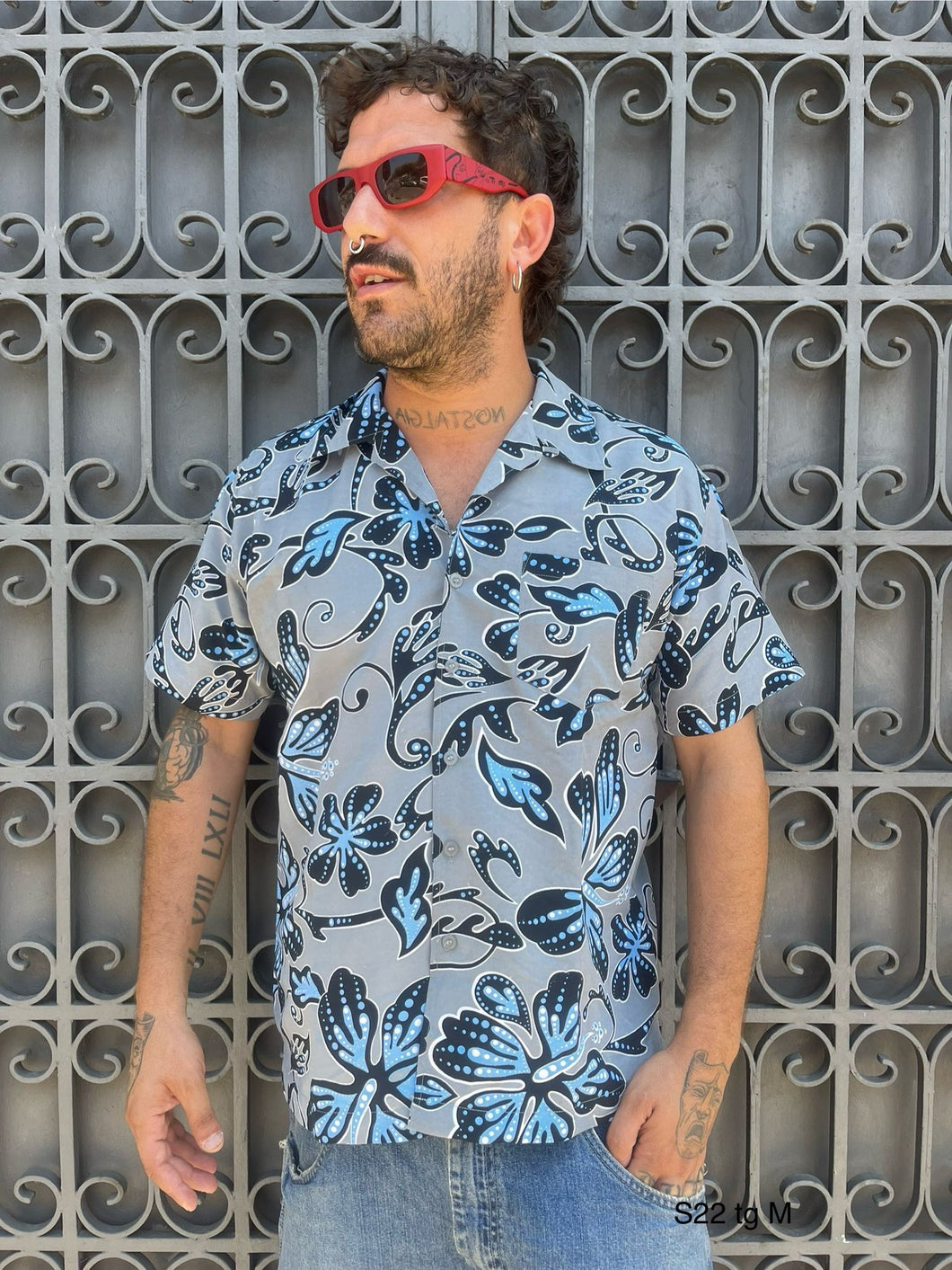 Camicia Hawaii S22