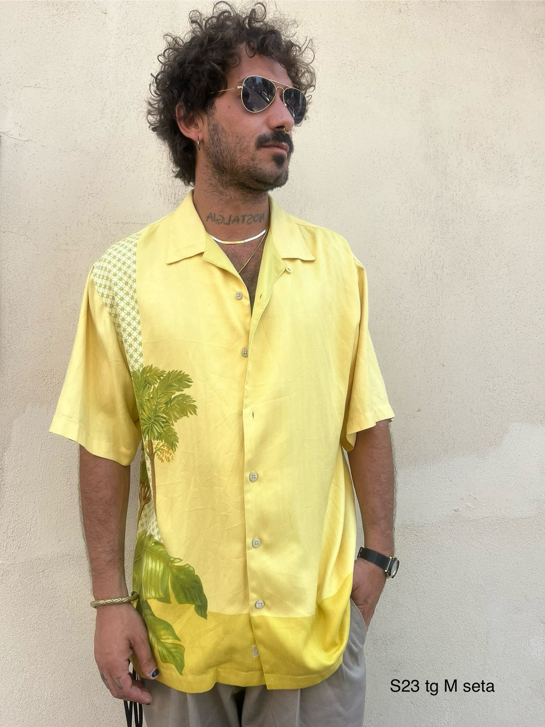 Camicia Hawaii s23
