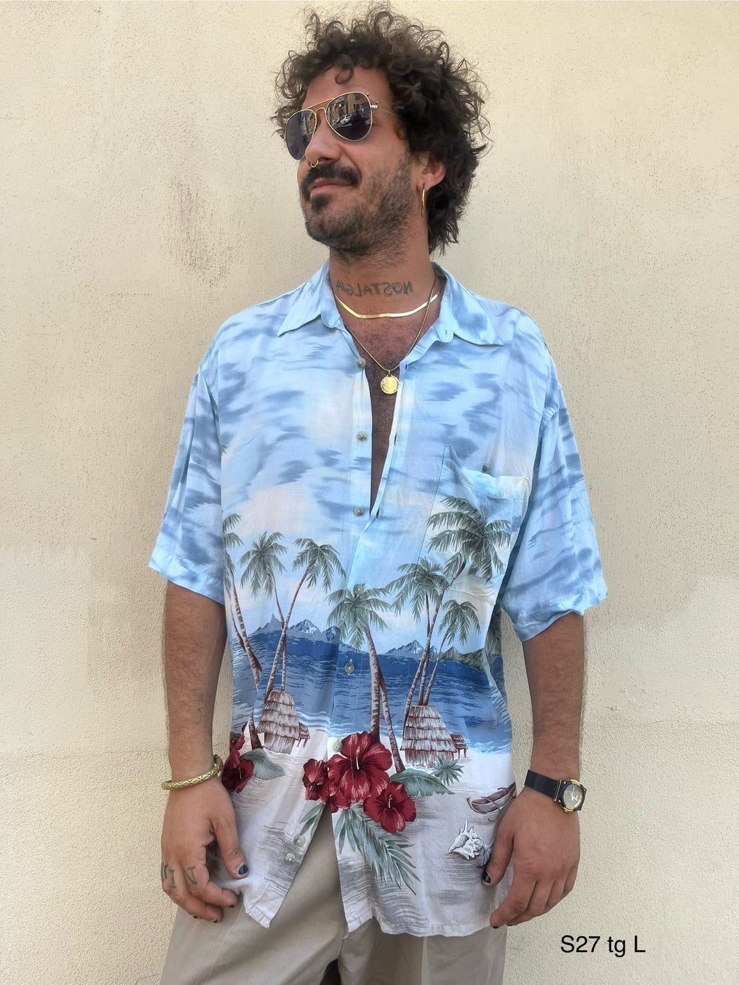 Camicia Hawaii S27