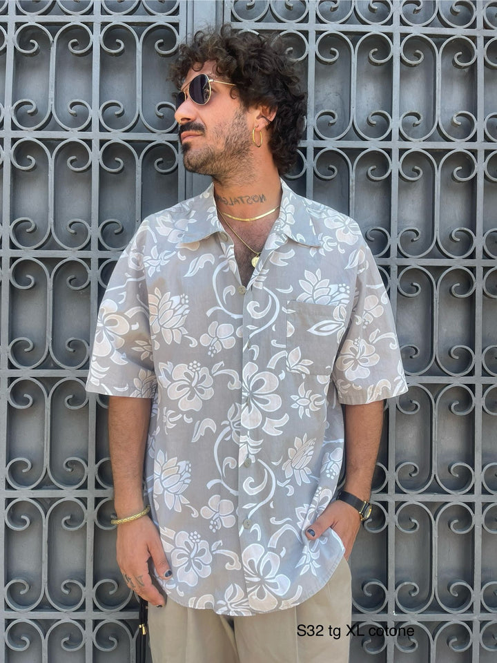 Camicia Hawaii S32