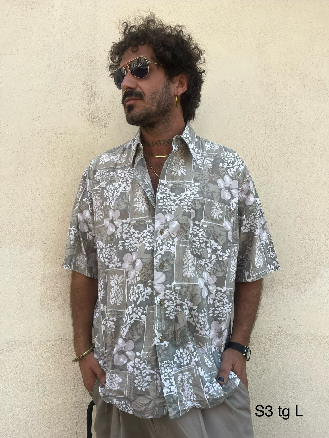 Camicia Hawaii S3