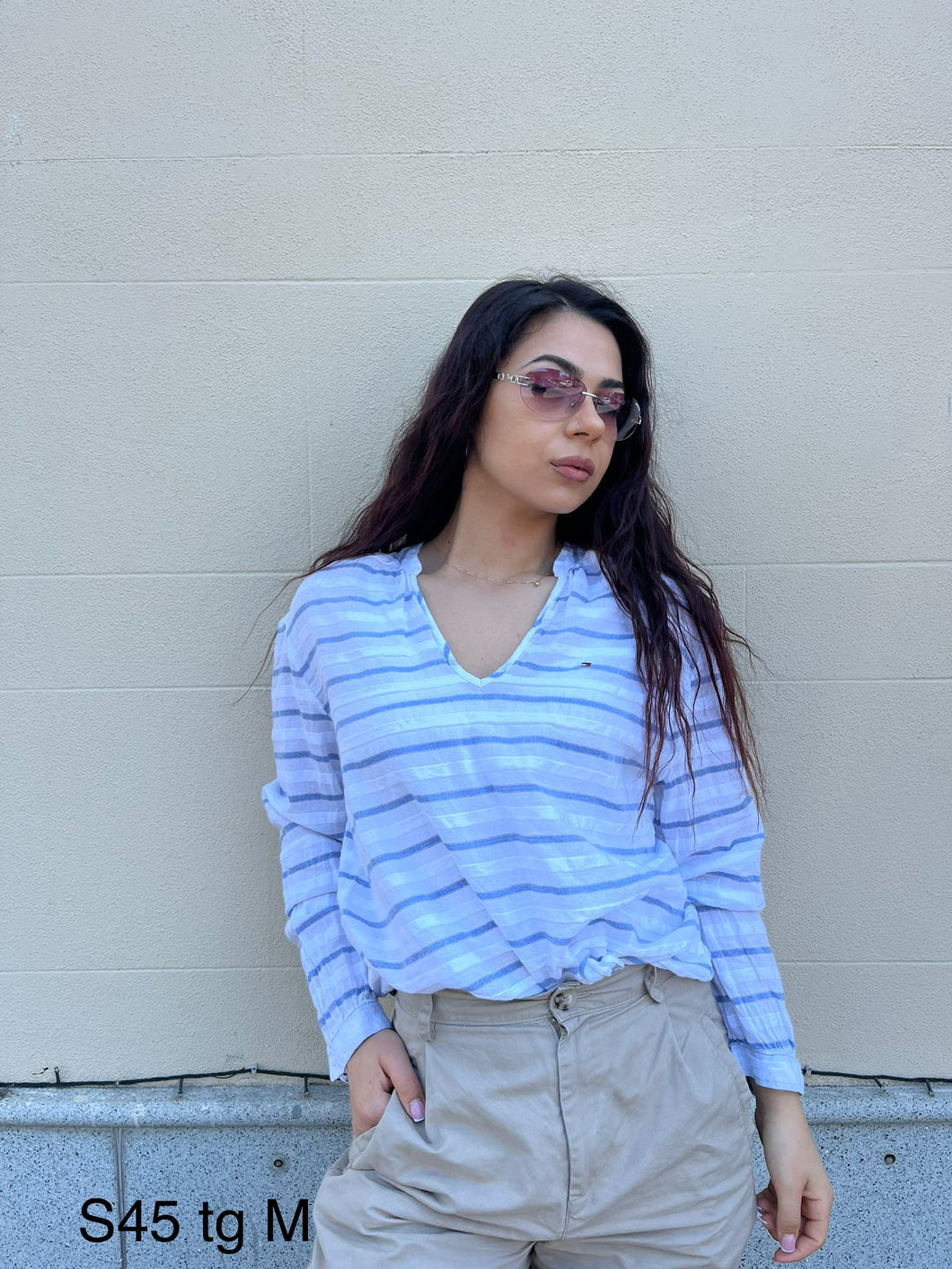Camicia no Bottom Tommy Hilfiger S45
