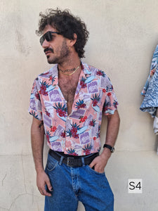 Camicia Vintage cropped