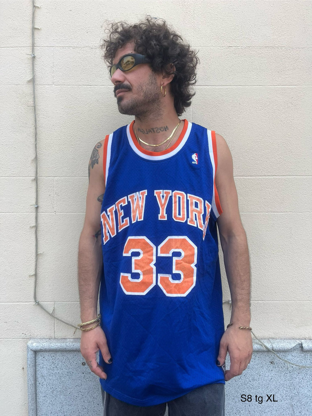 Canotta Nba S8