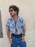 Camicia Hawaii cropped S7