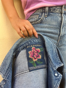 Giubbino di jeans Vintage Stefanel