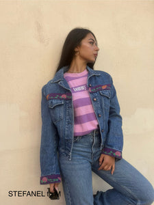 Giubbino di jeans Vintage Stefanel