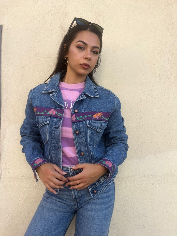 Giubbino di jeans Vintage Stefanel