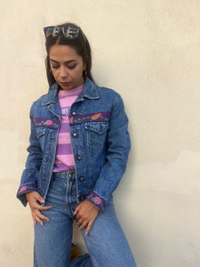 Giubbino di jeans Vintage Stefanel