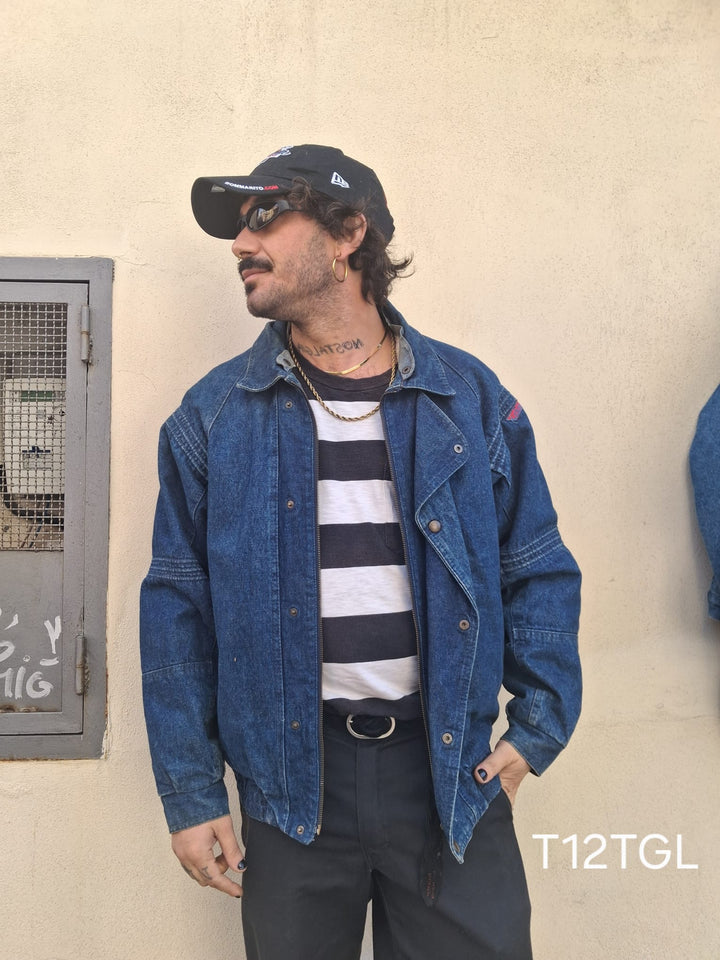 Giubbino di jeans Sherpa T12