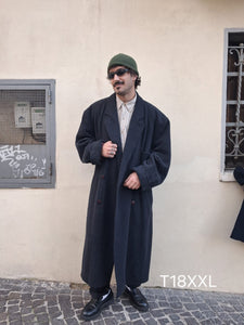 Cappotto in lana T18