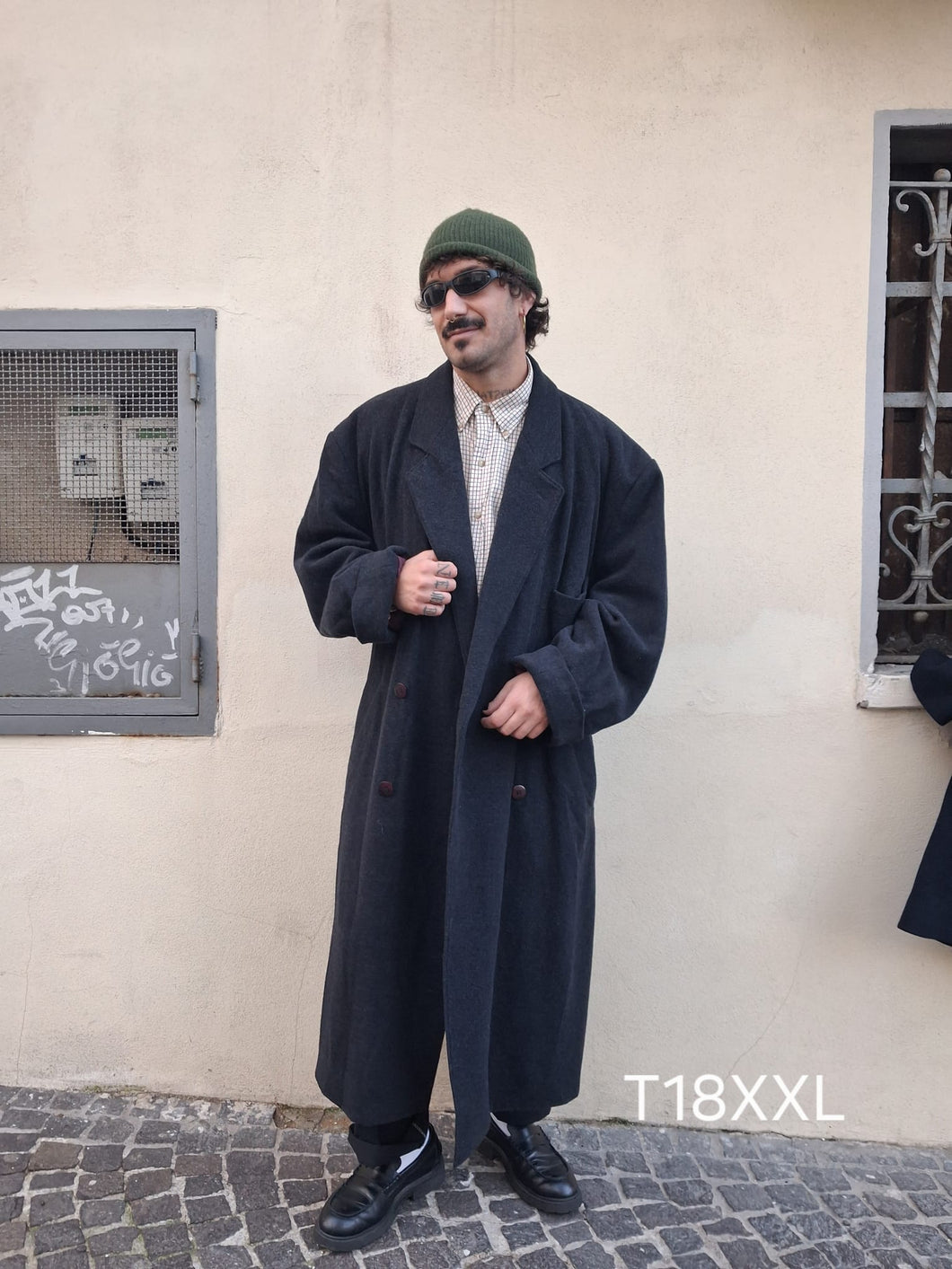 Cappotto in lana T18