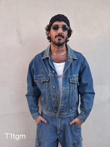 Giacca di jeans T1