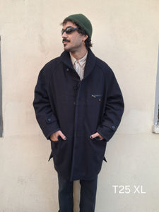 Cappotto in lana T25