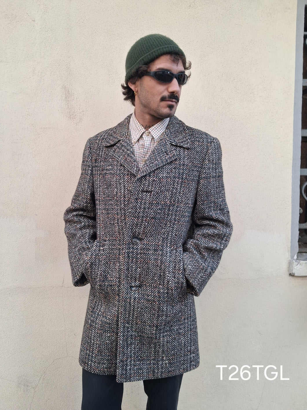 Cappotto in lana T26