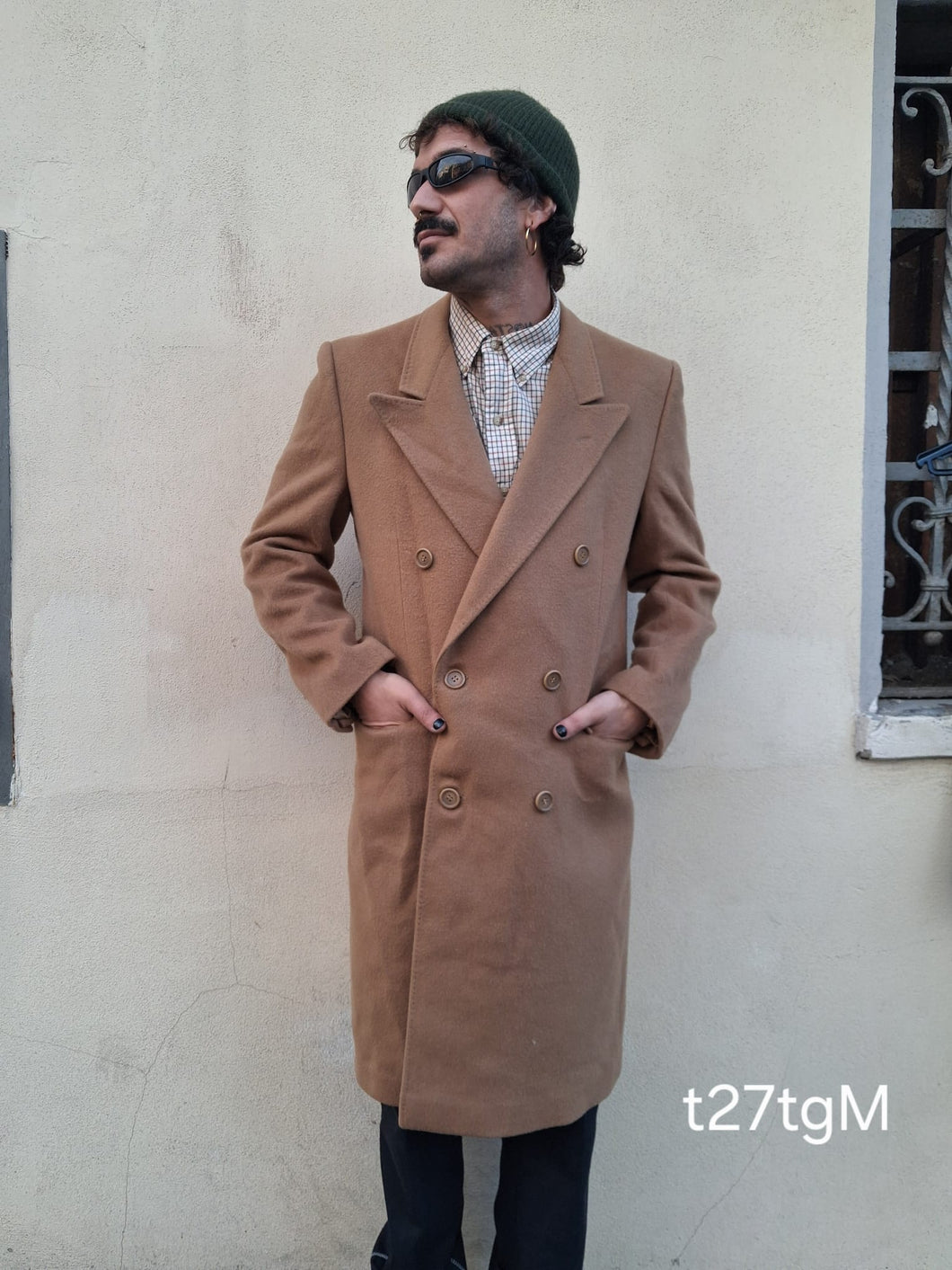 Cappotto in lana T27