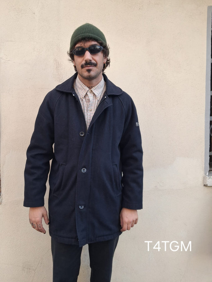 Cappotto in lana T4