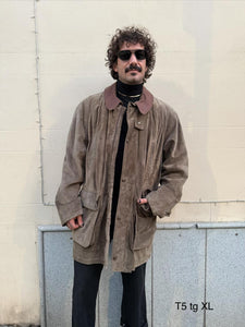 Giaccone in Suede T5