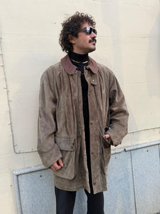 Giaccone in Suede T5