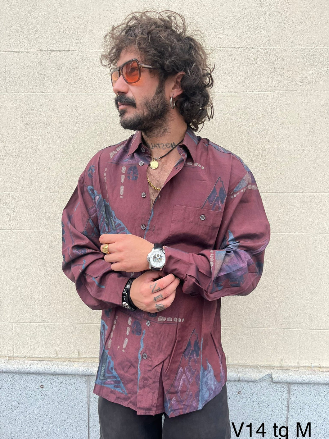 Camicia Vintage V14