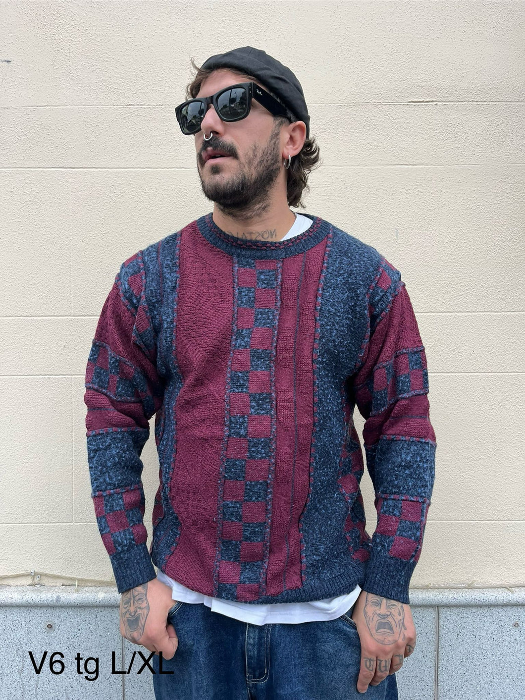 Maglione vintage V6