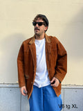 Giacca in pelle V6