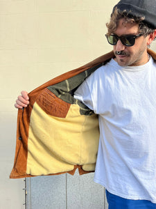 Giacca in pelle V6
