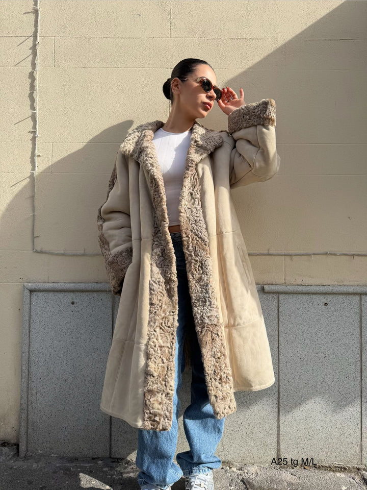 Montone Shearling A25