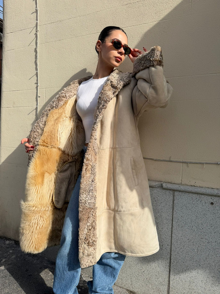 Montone Shearling A25