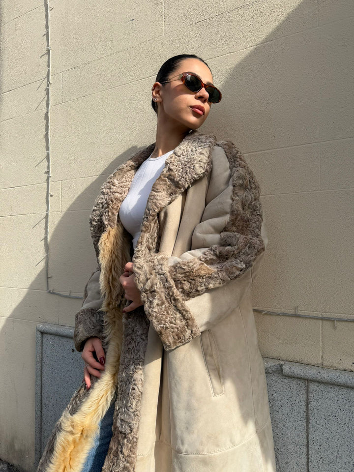 Montone Shearling A25