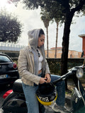 Giacca di pelle A4