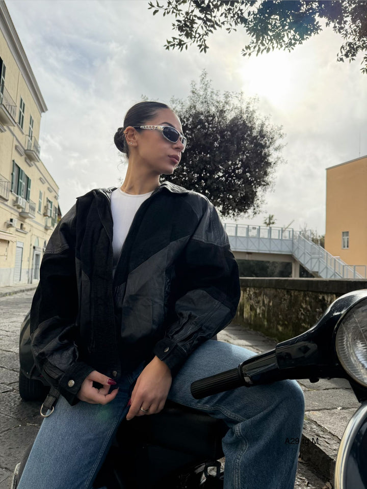 Bomber di pelle A29