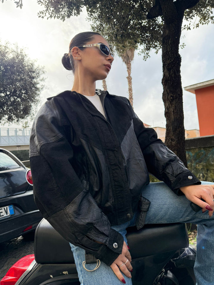 Bomber di pelle A29