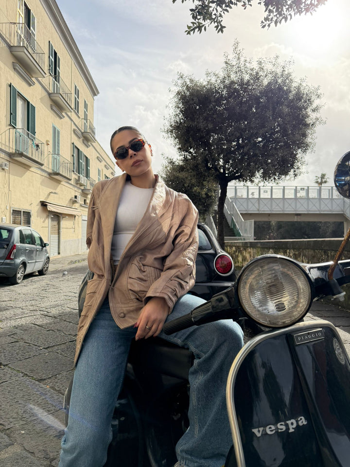 Giacca di pelle A30