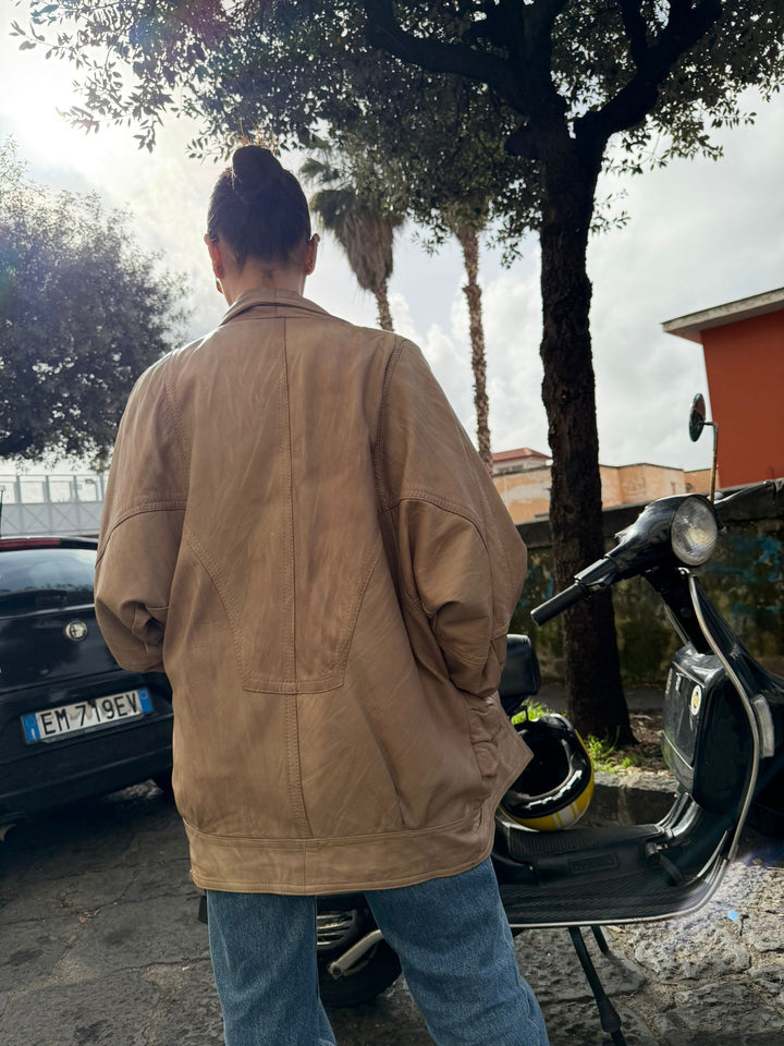 Giacca di pelle A30