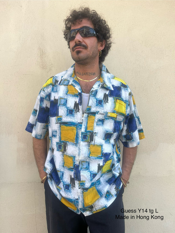 Camicia Vintage GUESS y14