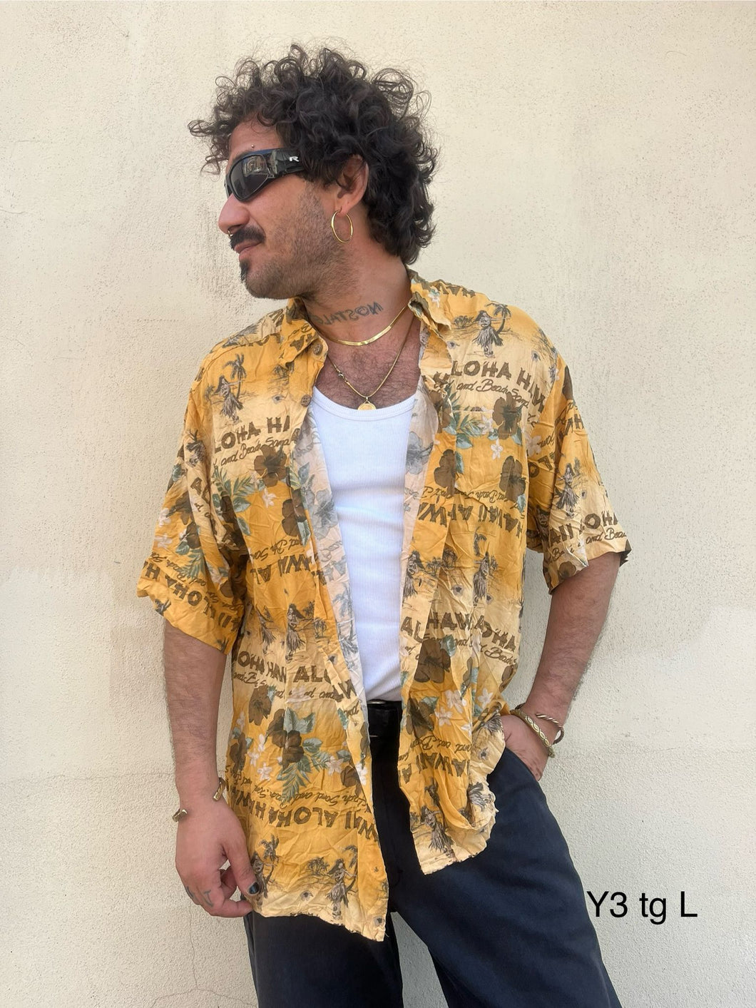 Camicia Hawaii Y3