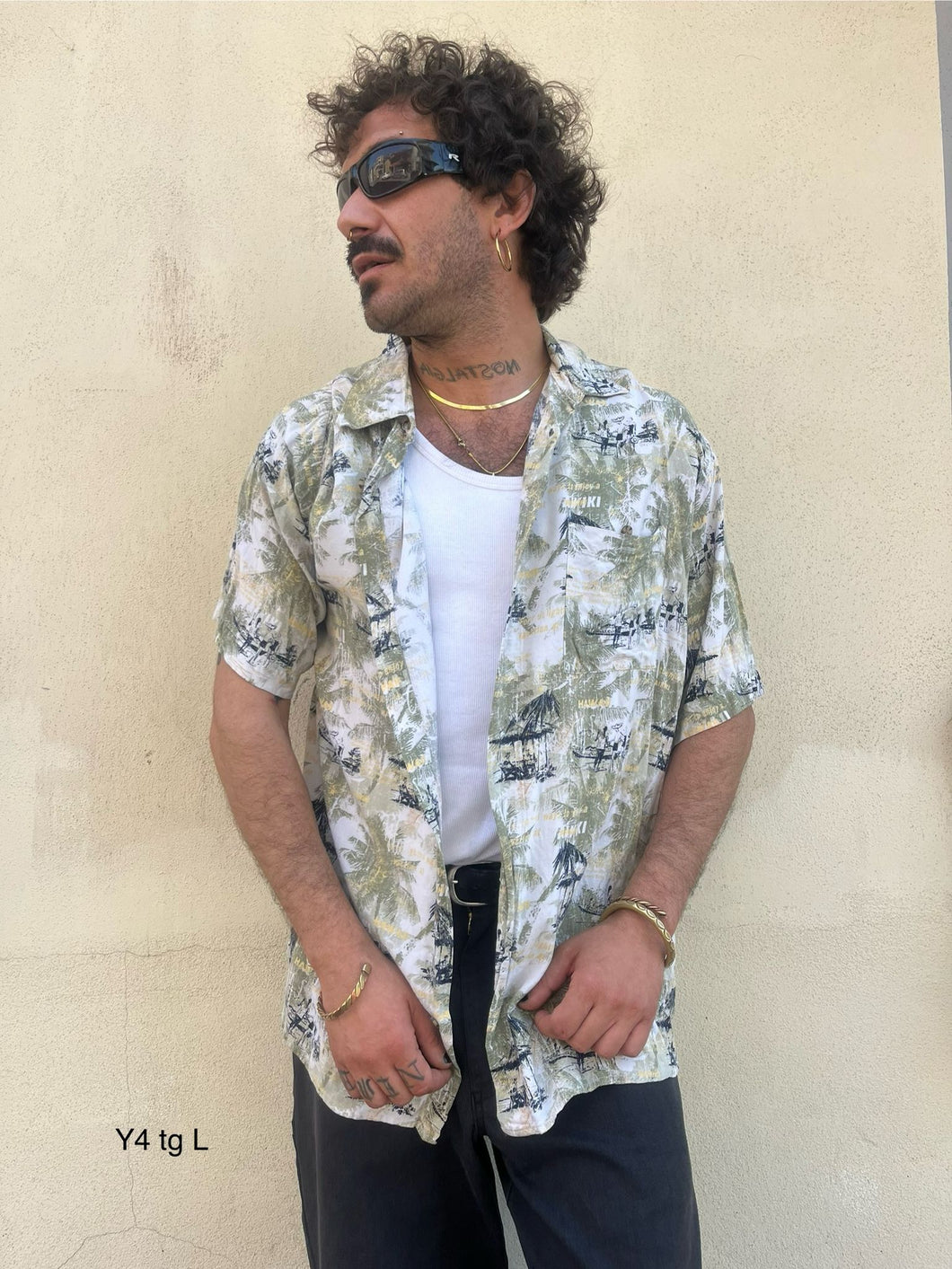 Camicia Hawaii Y4