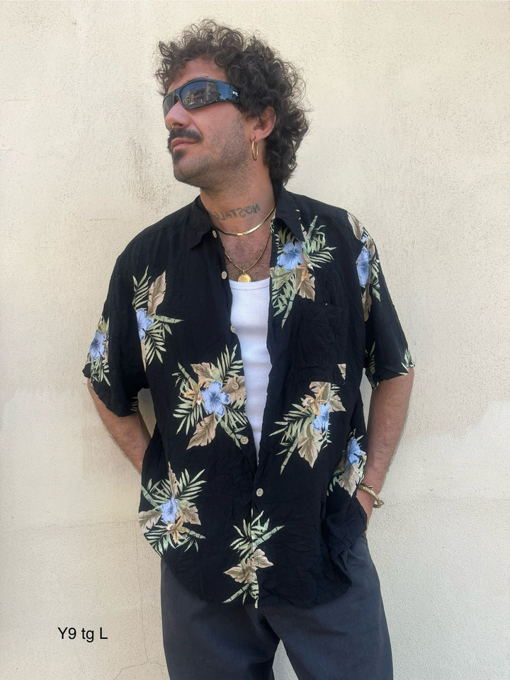 Camicia Hawaii Y9
