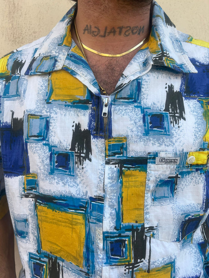 Camicia Vintage GUESS y14