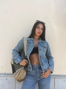 Giubbino di jeans Vintage Y4