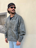 Giacca di pelle Y2