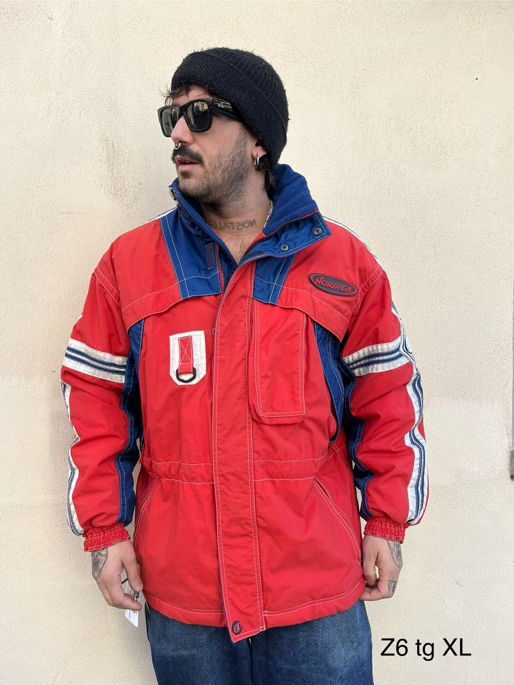 Crazy Jacket SNOW Z6