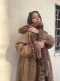 Montone Shearling Zebrato