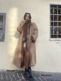 Montone Shearling Zebrato
