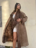 Montone Shearling Zebrato