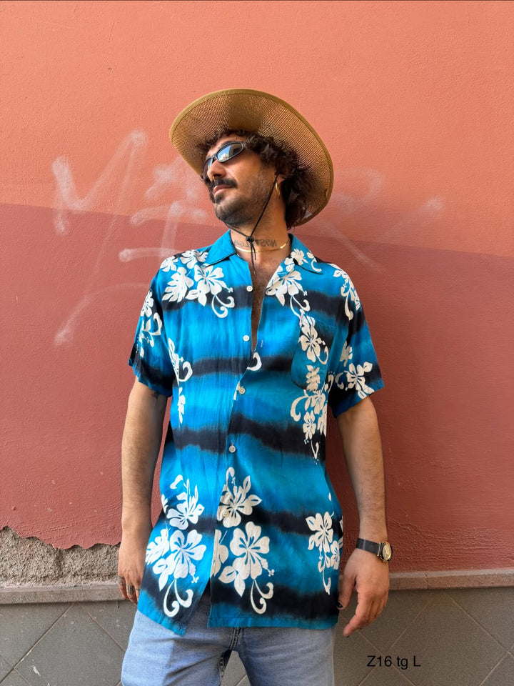 Camicia Hawaii z16