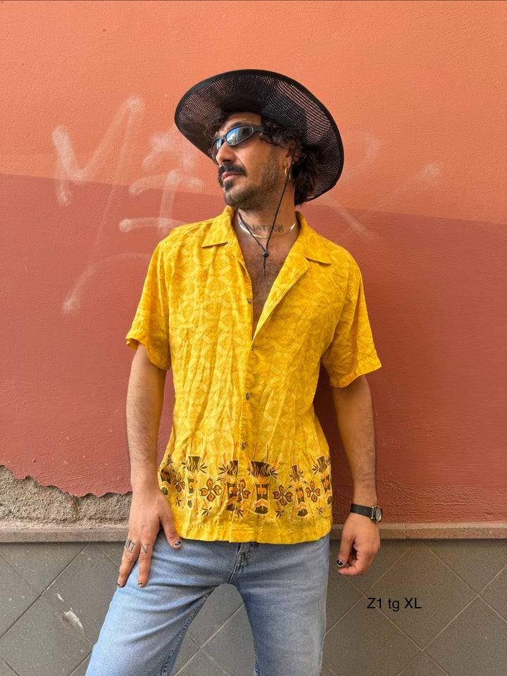 Camicia Hawaii Z1